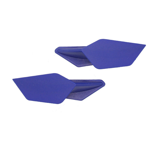 Motorcycle Dynamic Motorcycle Wing Kit(Blue) by buy2fix