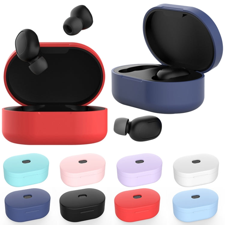 Bluetooth Earphone Silicone Case For Redmi AirDots(White) by buy2fix
