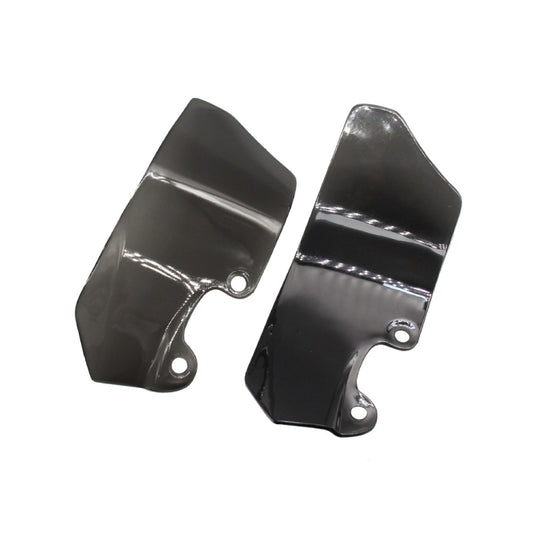 Motorcycle Side Windshield for BMW R1200GS ADV 2004-2012(Transparent Grey) by buy2fix