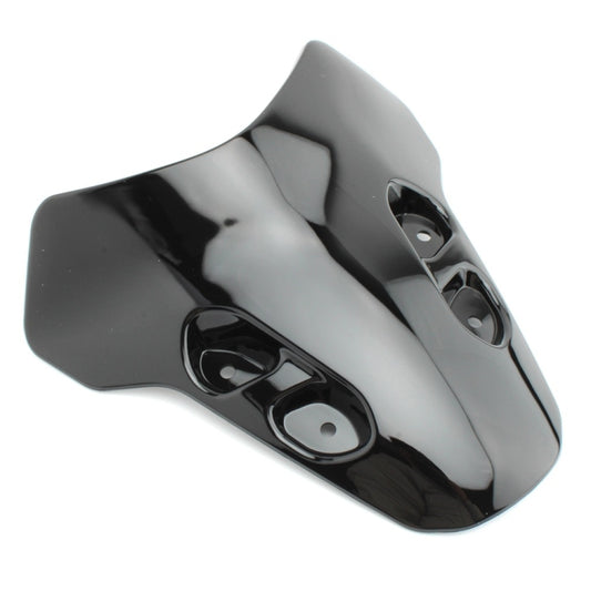Motorcycle Airflow Deflector Windshield for Yamaha MT-07 2021(Black) by buy2fix