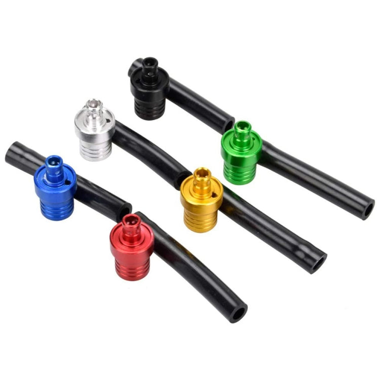 5 PCS Universal Motorcycle Tank Gas Fuel Cap Valve Vent Breather Hose Tube(Green) by buy2fix