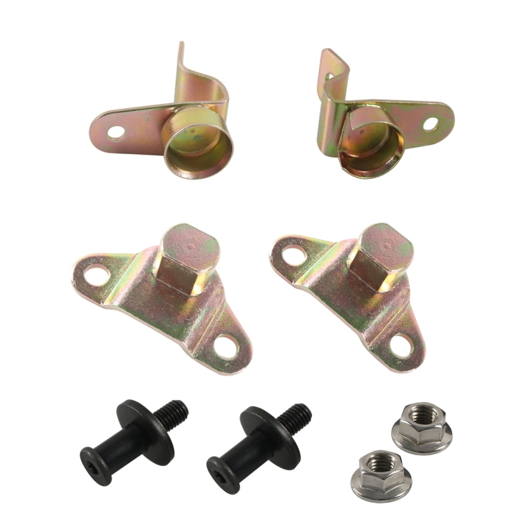 A7521 Car Tailgate Hinge Sleeve Assembly Bolt 15074252/3 for Chevrolet by buy2fix