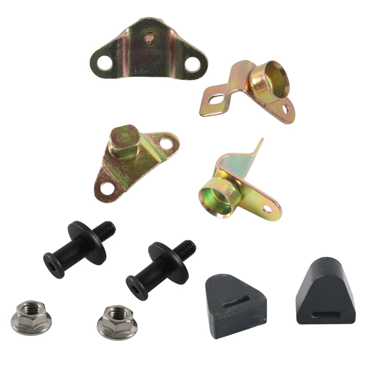 A7536 Car Tailgate Hinge Insert Kit + Lock Bolt + Rear Rubber Stopper 15074253 / 15078745 for Chevrolet - Others by buy2fix | Online Shopping UK | buy2fix
