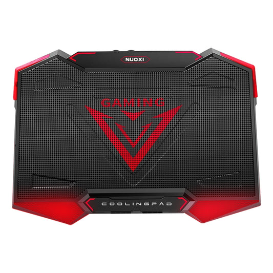 5 Fan 2 USB Lifting Folding Laptop Cooling Stand(Blue Red) by buy2fix