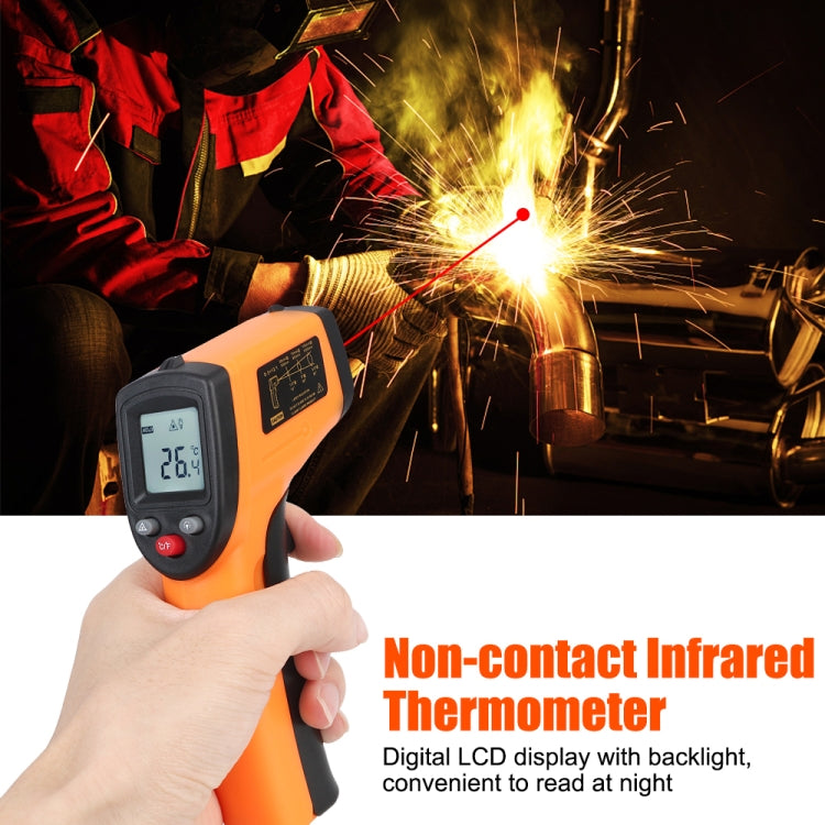 BENETECH GM530 Handheld Infrared Thermometer, Battery Not Included by BENETECH