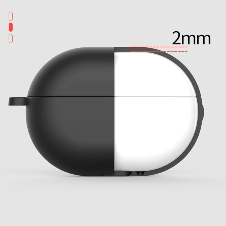 Earphone Silicone Protective Case for Huawei FreeBuds Pro, Type:without Buckle(Red) by buy2fix