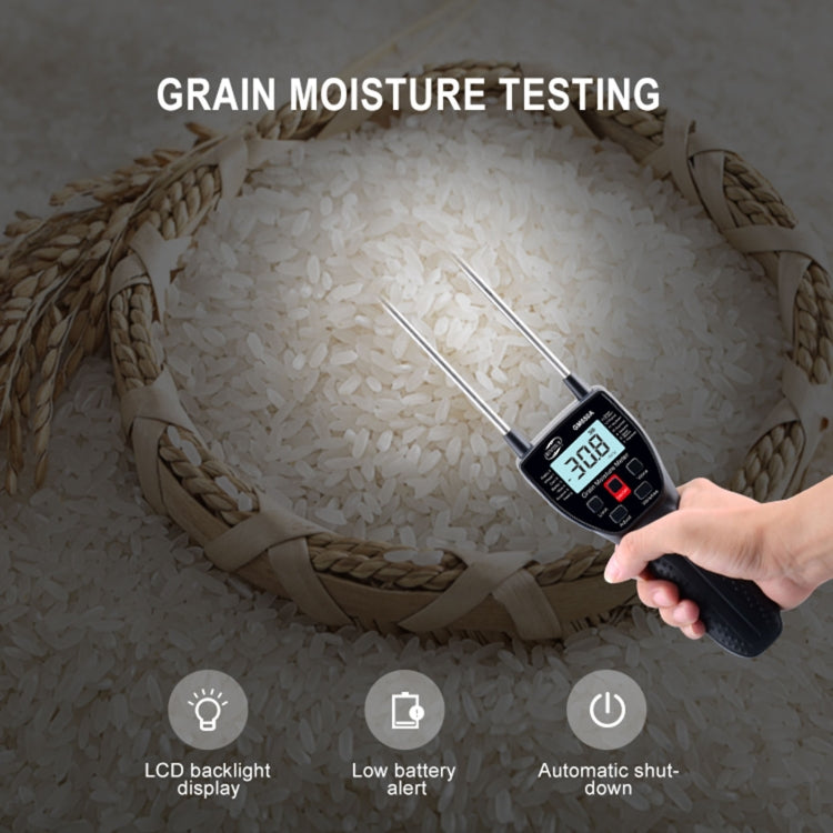 BENETECH GM650A Grain Moisture Meter, Battery Not Included by buy2fix