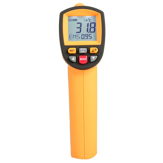BENETECH GM1500 LCD Display Infrared Thermometer, Battery Not Included by BENETECH