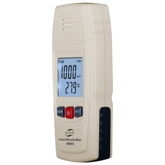 GM8805 Portable Digital Carbon Monoxide Meter, Battery Not Included by buy2fix