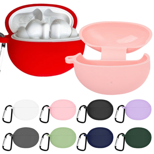 Earphone Liquid Silicone Protective Case For Huawei FreeBuds 5i(Pink) by buy2fix