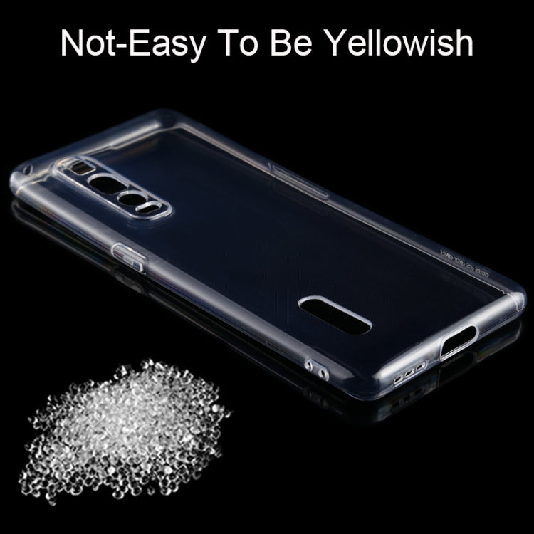 For OPPO Find X2 Pro TPU Ultra-Thin Transparent Mobile Phone Case by buy2fix