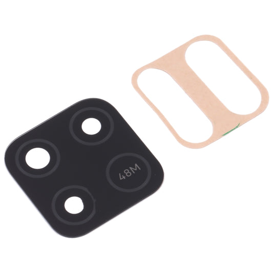 For Infinix Hot 10s/Hot 10T X689B X689 X689D X689C 10pcs Back Camera Lens by buy2fix