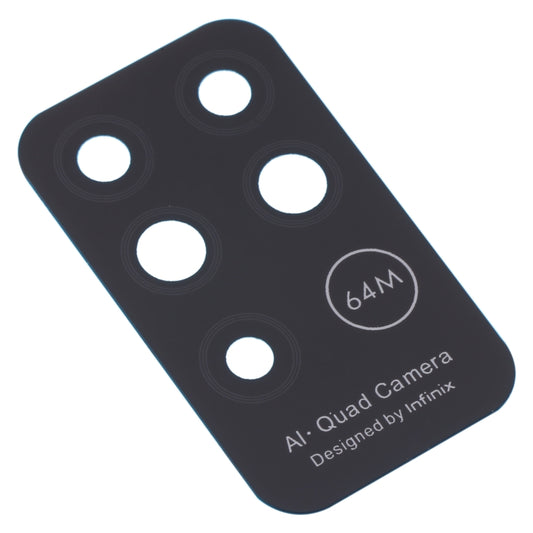 For Infinix Note 8 X692 10pcs Back Camera Lens by buy2fix