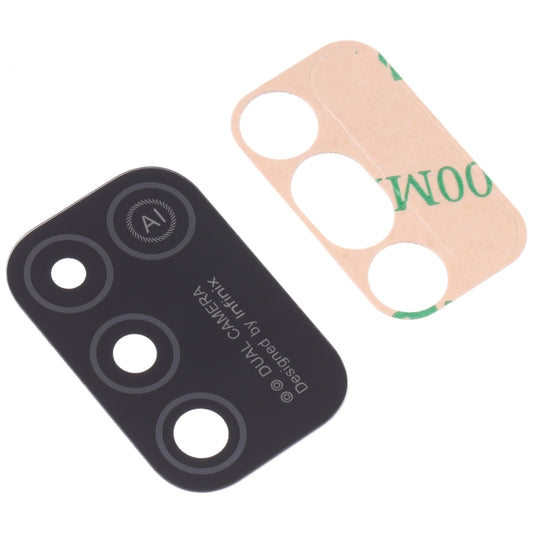 For Infinix Hot 11 Play 10pcs Back Camera Lens by buy2fix