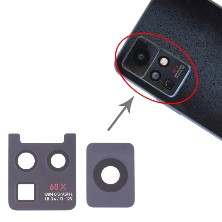 For Infinix Zero X/Zero X Pro X6810 X6811 X6811B 10pcs Back Camera Lens by buy2fix