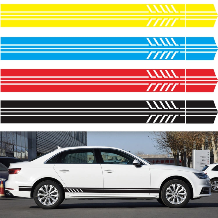 D-655 Universal Car Modified Decorative Sticker(Yellow) by buy2fix
