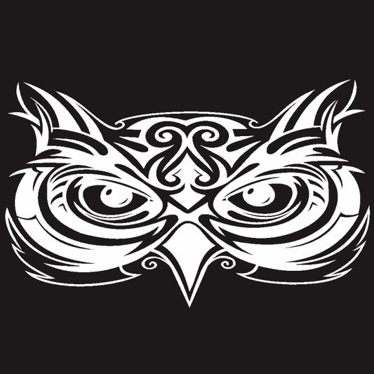 D-921 Eagle Totem Pattern Car Modified Decorative Sticker(White) by buy2fix