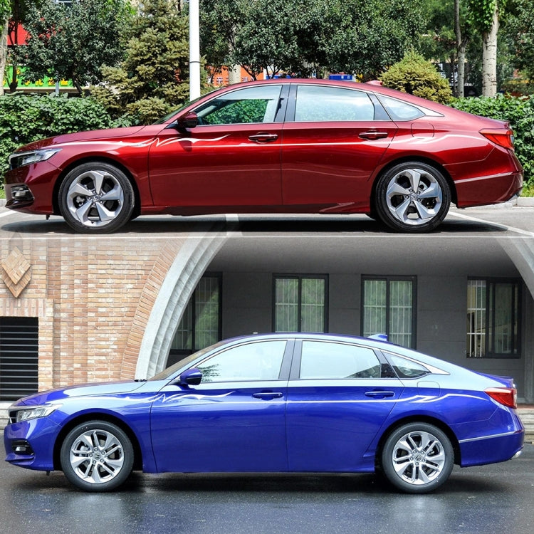 2 PCS/Set D-933 Lightning Pattern Car Modified Decorative Sticker(White) by buy2fix