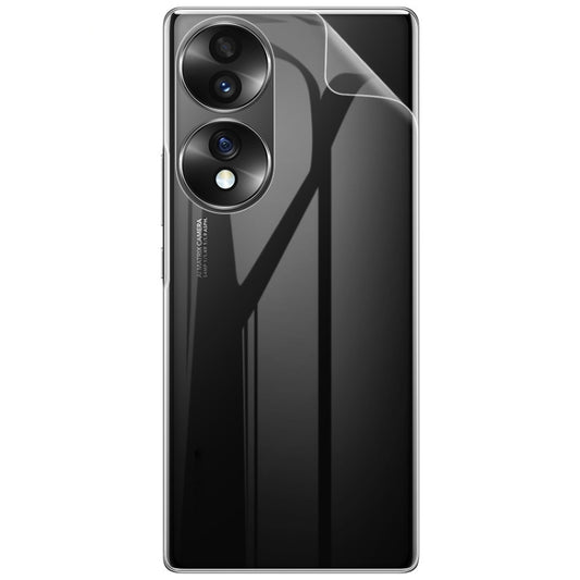 For Honor 70 5G 2 PCS IMAK 0.15mm Curved Full Screen Protector Hydrogel Film Back Protector by imak