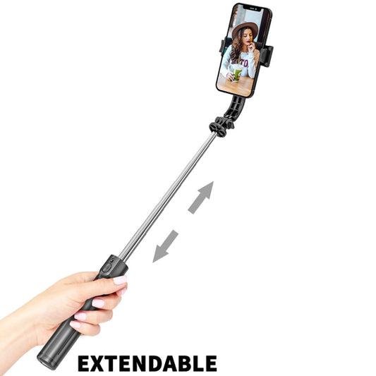 L13 Bluetooth Remote Control Tripod Selfie Stick Phone Holder by buy2fix