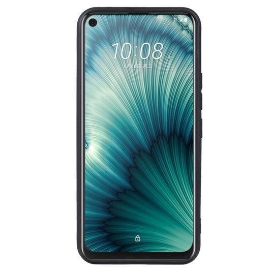 For HTC U20 5G TPU Phone Case(Pudding Black) by buy2fix