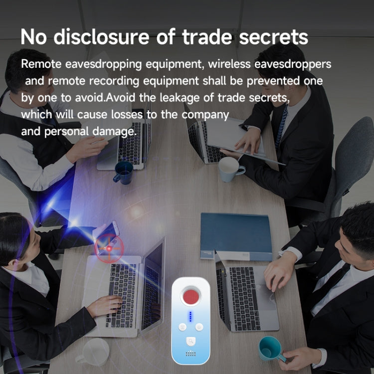 ZH007 Multifunctional Infrared Signal Camera Detector(White) by buy2fix