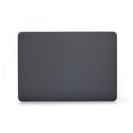 Laptop Matte Style Protective Case For MacBook Pro 13.3 inch A2338 2022(Black) by buy2fix