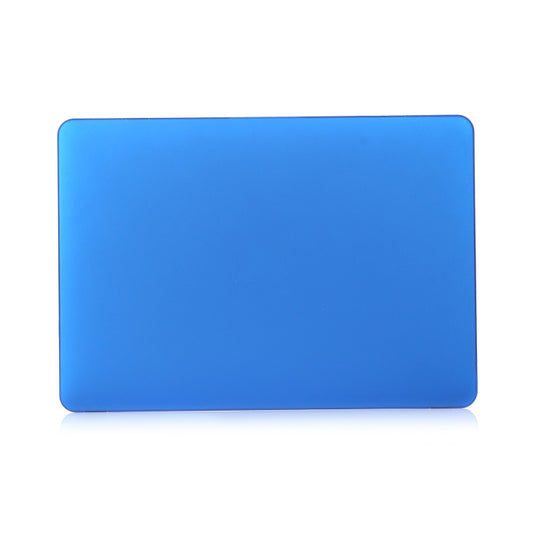 Laptop Matte Style Protective Case For MacBook Pro 13.3 inch A2338 2022(Dark Blue) by buy2fix