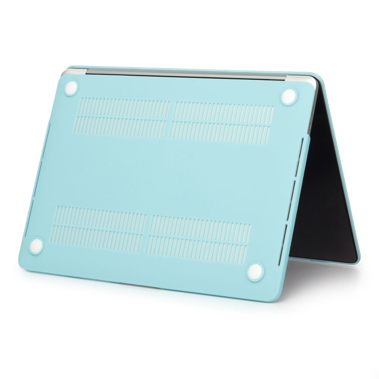 Laptop Matte Style Protective Case For MacBook Pro 13.3 inch A2338 2022(Actual Blue) by buy2fix