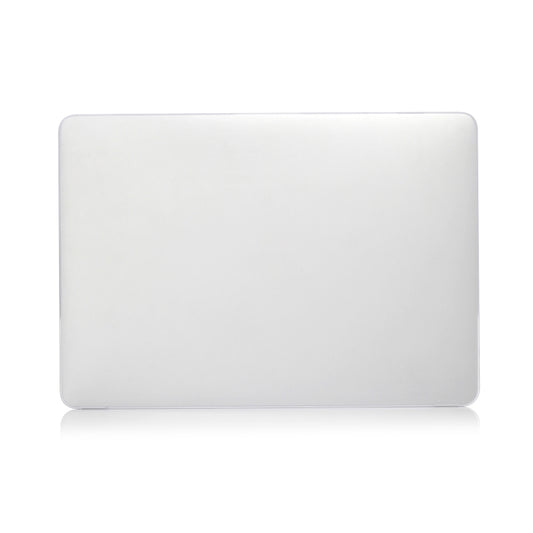 Laptop Matte Style Protective Case For MacBook Pro 13.3 inch A2338 2022(Transparent) by buy2fix