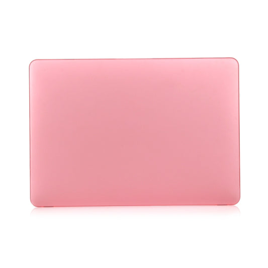 Laptop Matte Style Protective Case For MacBook Air 13.6 2025 / 2023 / 2022(Pink) by buy2fix