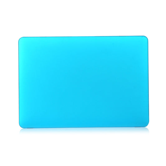 Laptop Matte Style Protective Case For MacBook Air 13.6 2025 / 2023 / 2022(Water Blue) by buy2fix