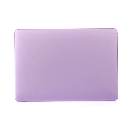 Laptop Matte Style Protective Case For MacBook Air 13.6 2025 / 2023 / 2022(Purple) by buy2fix