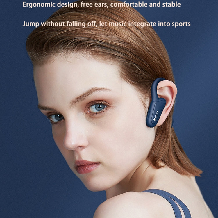 LOCA Z2 Bone Conduction Portable Sports Bluetooth Headset(Black) by buy2fix
