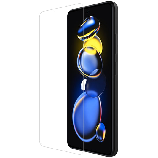 For Xiaomi Redmi Note 11T Pro/11T Pro+ 5G/Poco X4 GT 5G NILLKIN H 0.33mm 9H Explosion-proof Tempered Glass Film by NILLKIN