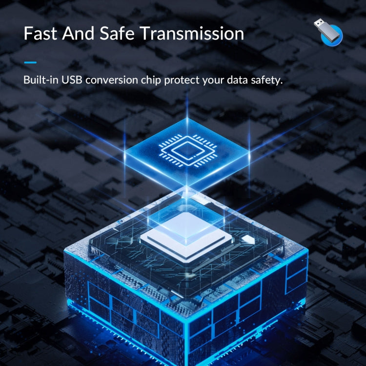 ORICO AH-AC10 10Gbps USB 3.1 to USB-C / Type-C Adapter(Grey) by ORICO