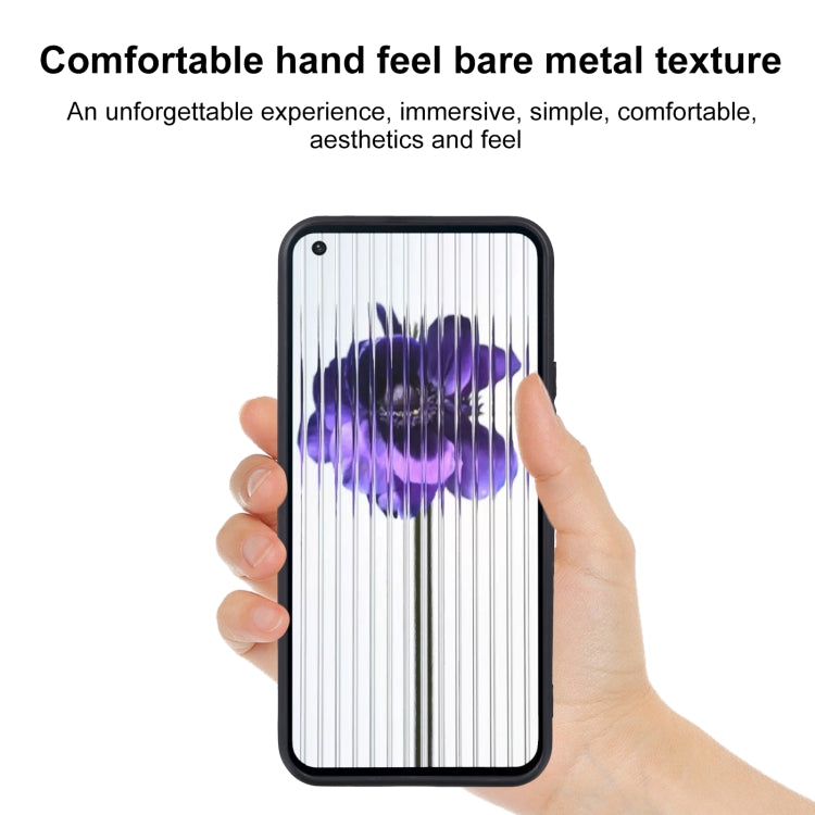 For Nothing Phone 1 TPU Phone Case(Frosted Black) by buy2fix