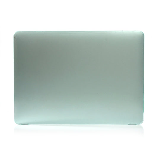 For MacBook Air 13.6 2025 / 2023 / 2022 Laptop Crystal Style Protective Case(Green) by buy2fix
