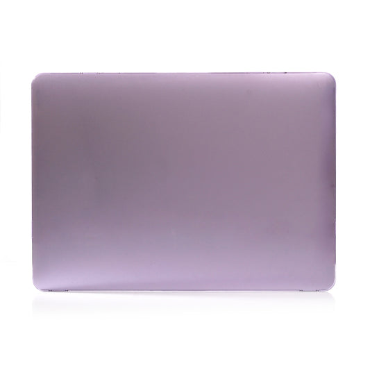For MacBook Air 13.6 2025 / 2023 / 2022 Laptop Crystal Style Protective Case(Purple) by buy2fix