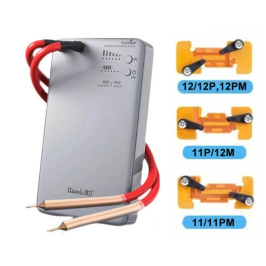 QianLi Macaron Portable Spot Welding Machine for iPhone Battery Repair, Model:Set(Machine+3 Fixtures) - Home & Garden by QIANLI | Online Shopping UK | buy2fix