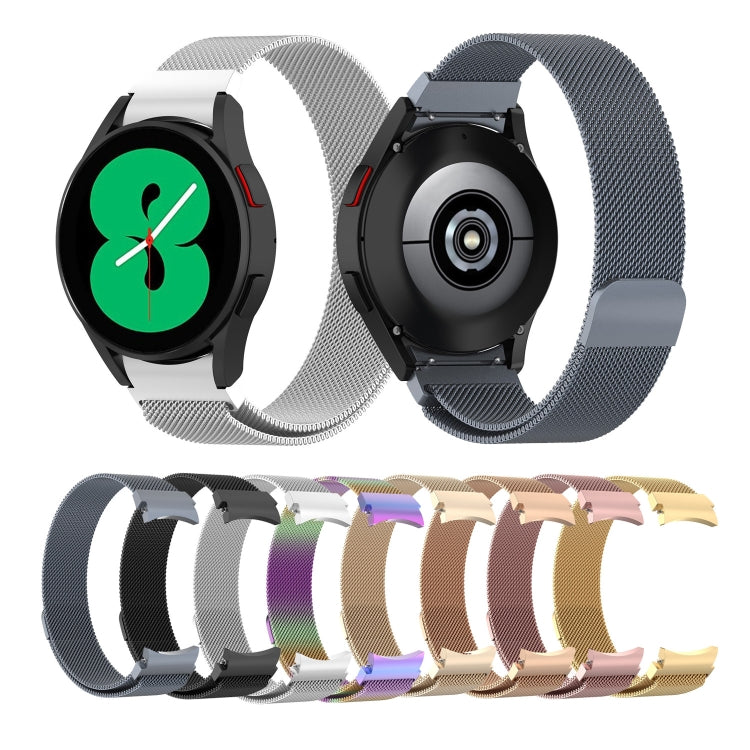 For Samsung Galaxy Watch 5 40mm / 44mm Milanese Watch Band by buy2fix
