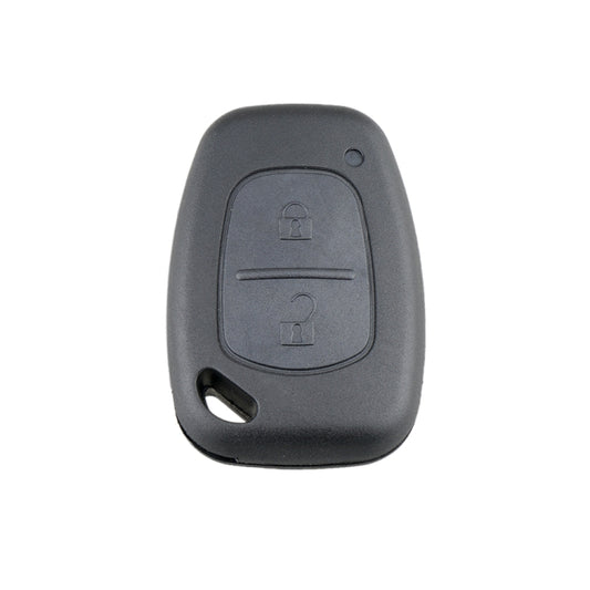 For RENAULT 2 Buttons Car Key Case Remote Control Shell by buy2fix