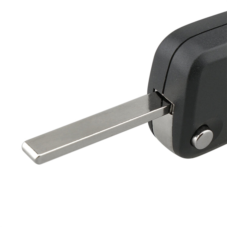For Opel Car Foldable Blade Key Case with Screw Hole, Style:2-button HU100 without Slot by buy2fix