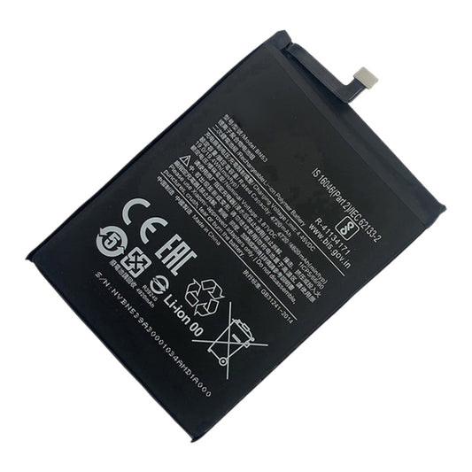 BN53 4820 mAh Li-Polymer Battery Replacement For Xiaomi Redmi Note 9 Pro 5G by buy2fix