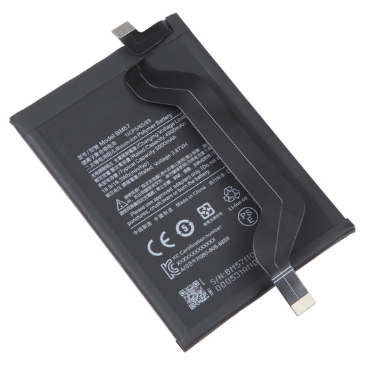 BM57 5020mAh Li-Polymer Battery Replacement For Xiaomi Redmi Note 10 Pro 4G / Redmi Note 10 Pro Max by buy2fix