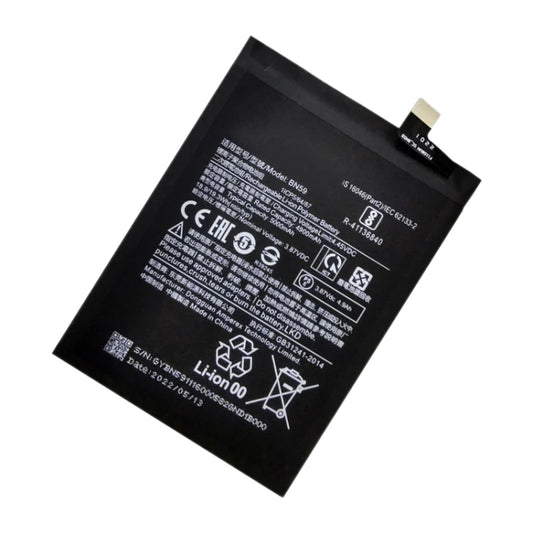 BN59 5000mAh Li-Polymer Battery Replacement For Xiaomi Redmi Note 10 / Redmi Note 10S / Redmi Note 10 5G by buy2fix