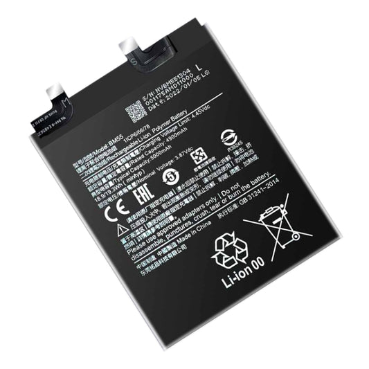 BM55 5000mAh Li-Polymer Battery Replacement For Xiaomi Mi 11 Pro / Mi 11 Ultra by buy2fix