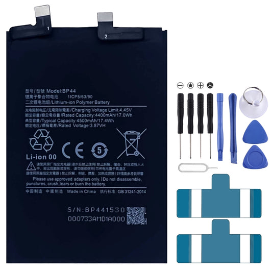 BP44 4500mAh For Xiaomi Civi Li-Polymer Battery Replacement - For Xiaomi by buy2fix | Online Shopping UK | buy2fix