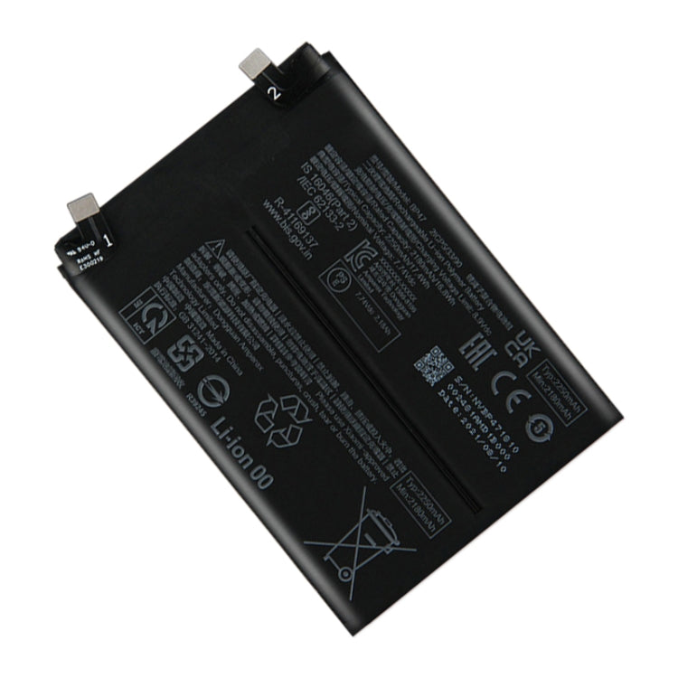 BP47 4500mAh For Xiaomi Redmi Note 11 Pro+ 5G Li-Polymer Battery Replacement by buy2fix