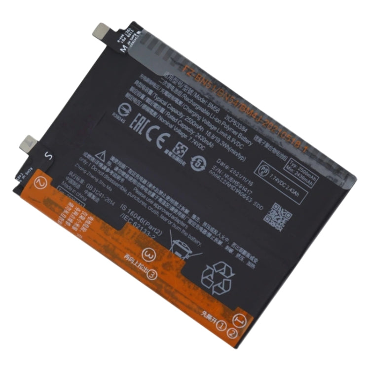 BM58 5000 mAh Li-Polymer Battery Replacement For Xiaomi 11T / 11T Pro, Important note: For lithium batteries, only secure shipping ways to European Union (27 countries), UK, Australia, Japan, USA, Canada are available by buy2fix